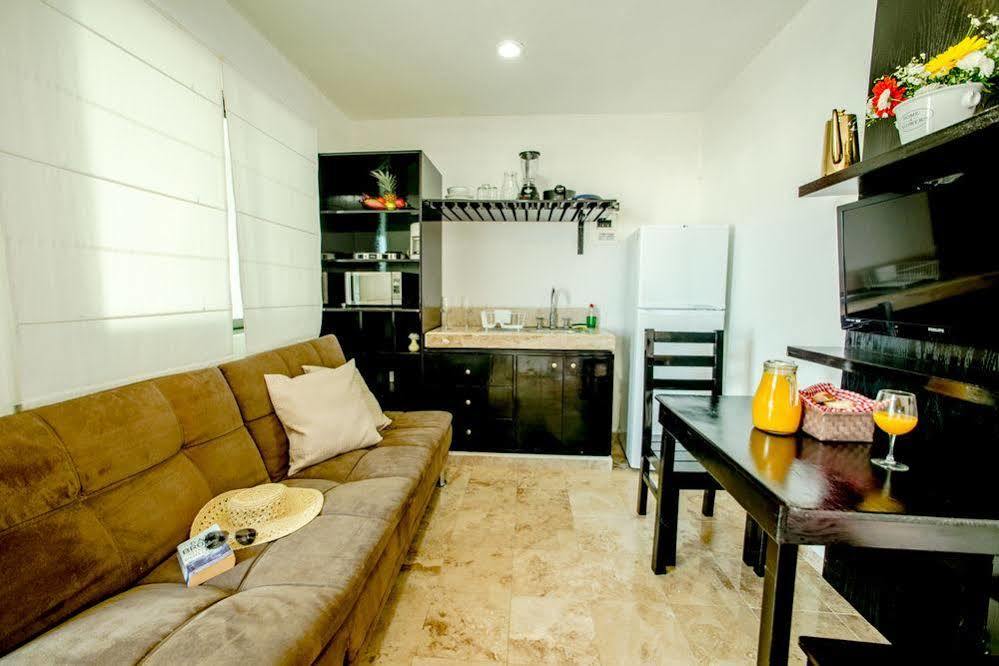 Coral Beach Condo Playa del Carmen Exterior foto